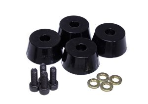 Toyota 4Runner Bump Stops - Front - Energy Suspension - Hyper Flex - Black - `96-`02